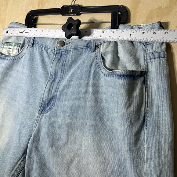 Ecko Unltd Unlimited Jean Shorts Size 42 100% Cotton Men’s - Picture 4 of 14